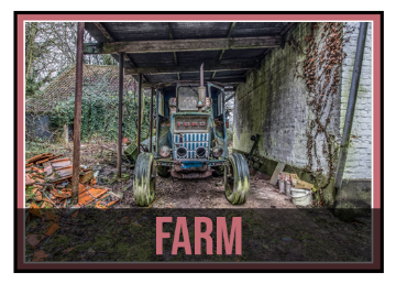 farm urbex