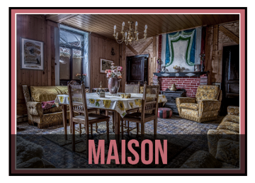 maison urbex