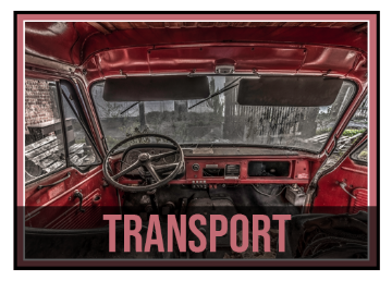 transport urbex